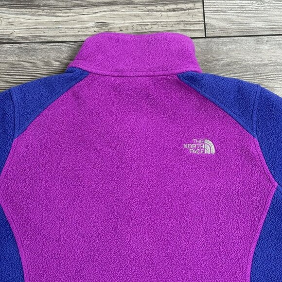 Y2K The North Face Fleece Full Zip Sweater - Picture 4 of 6